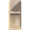Ekena Millwork Imperial Arts & Crafts Rough Sawn Outlooker, Douglas Fir, 8"W x 14"D x 18"H OUT08X14X18IMP03RDF - alternate 4